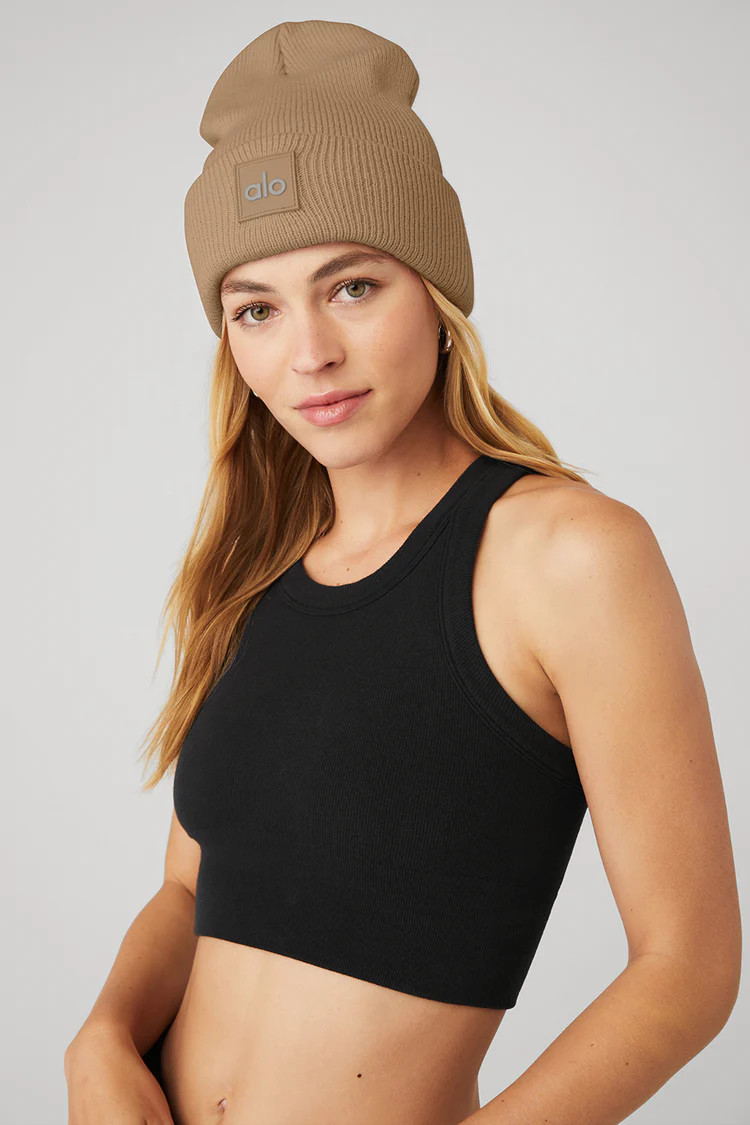 Everyday Beanie - Gravel | Alo Yoga (US)