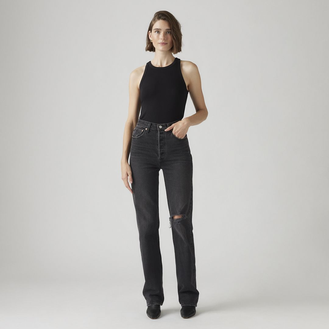 Levi's Ribcage Full Length Women's Jeans 30x34 | Levi's US