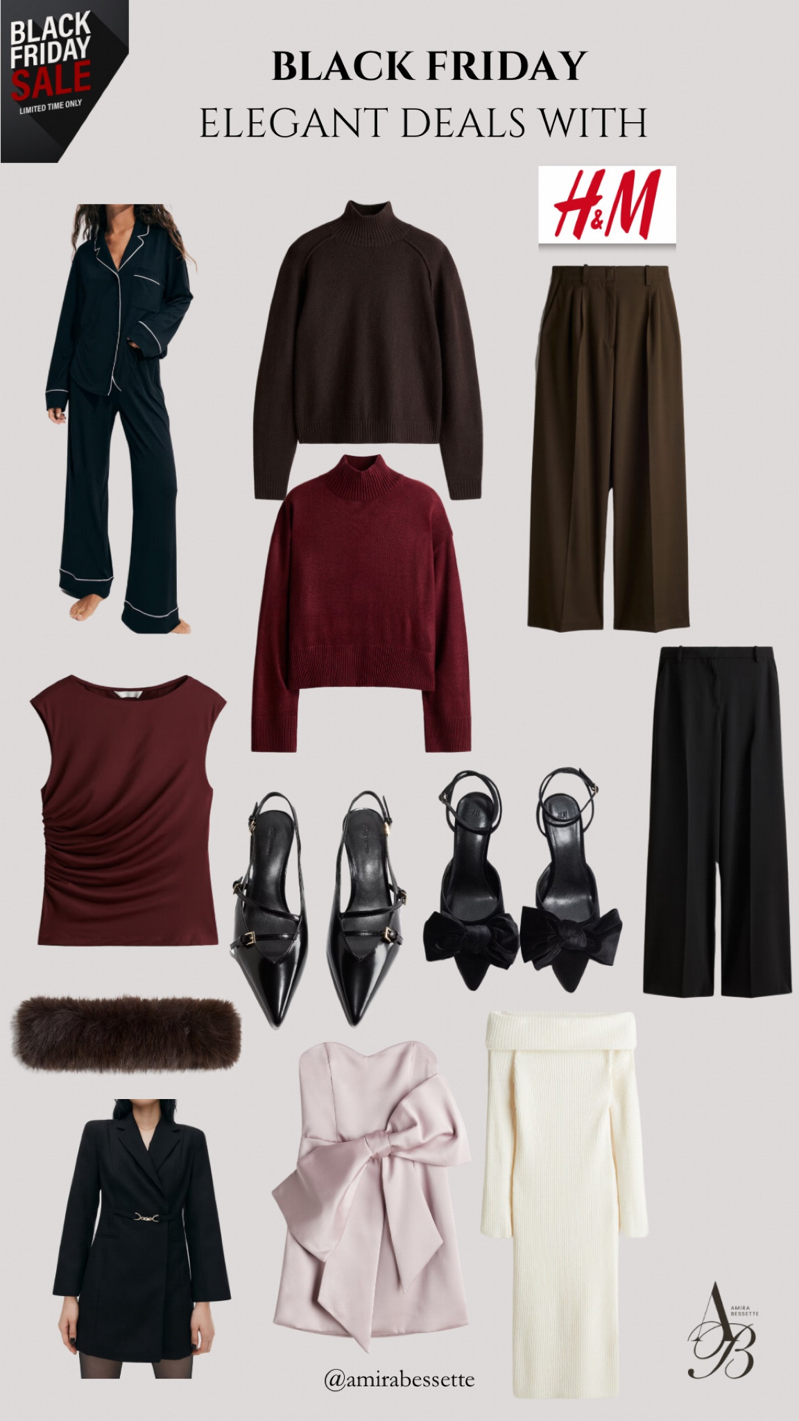 Elegant H&M Black Friday Deals

#LTKstyletip #LTKsale #LTKworkwear