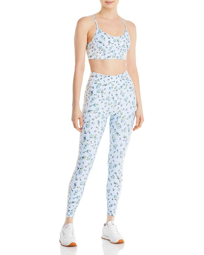 Floral Print Bralette & Leggings | Bloomingdale's (US)
