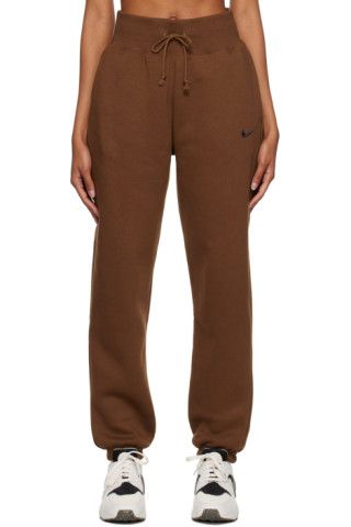 Brown Sportswear Phoenix Lounge Pants | SSENSE