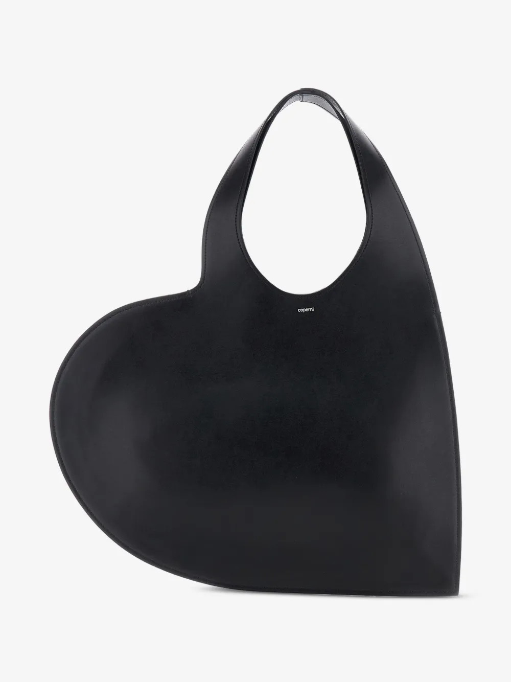 Coperni heart cut-out shoulder bag - Black | Farfetch Global