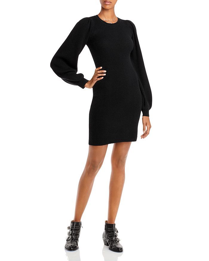 Ribbed Cashmere Sweater Dress - 100% Exclusive | Bloomingdale's (US)