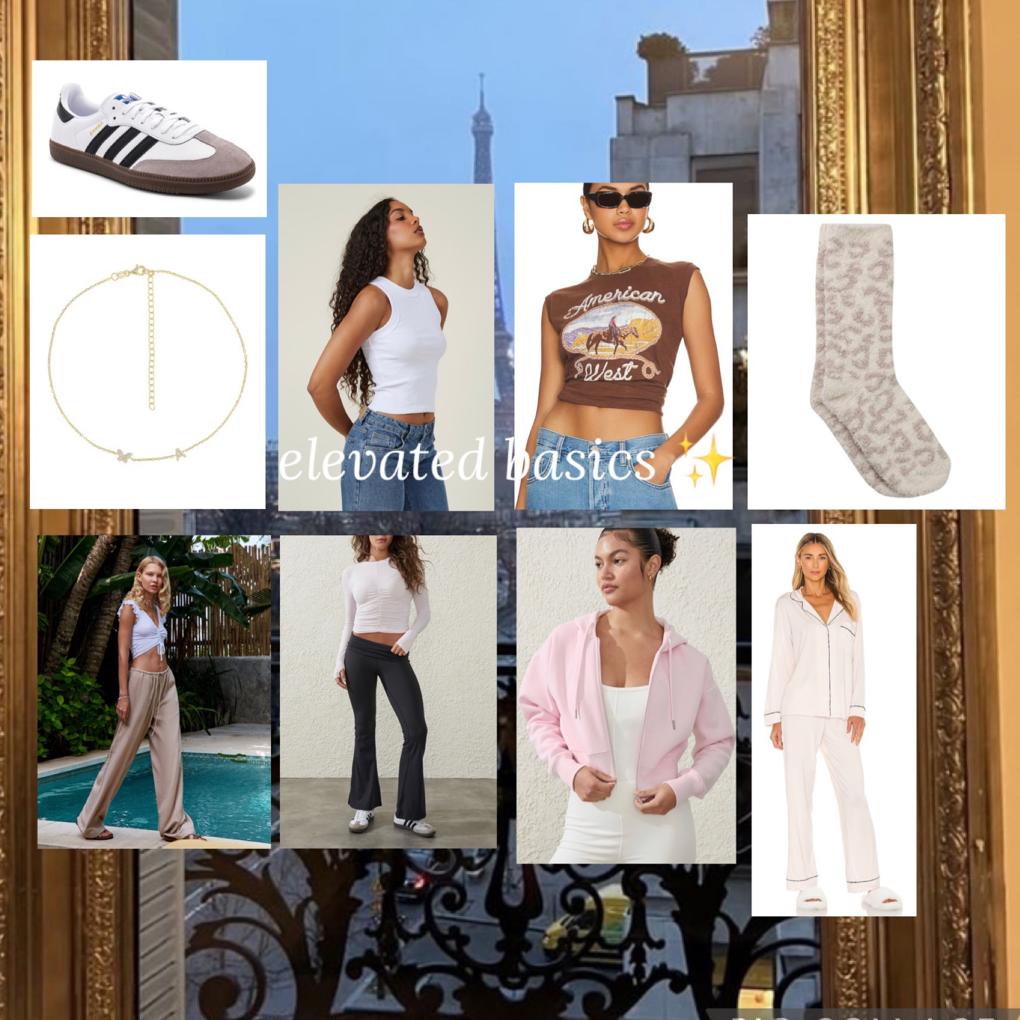 every day elevated basics for your wardrobe that will never go out of fashion ✨