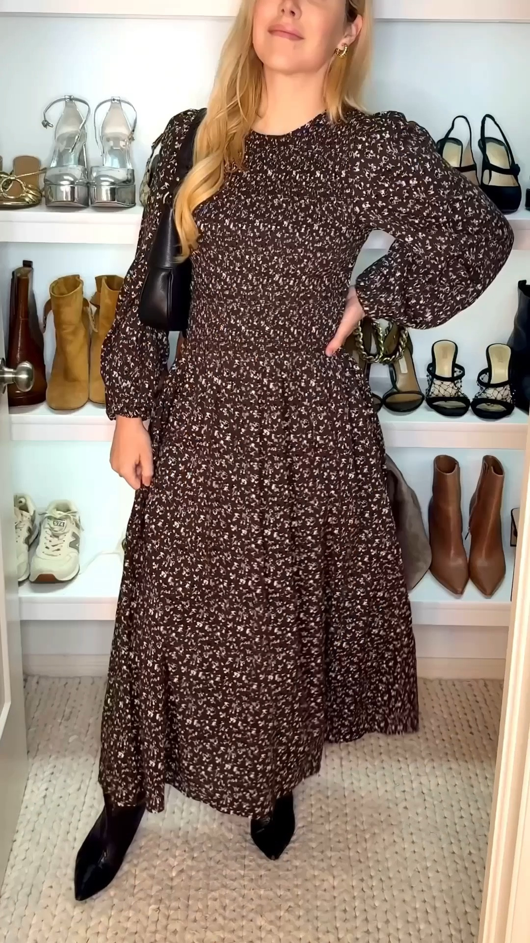 Amazon dress
Black boots 

#LTKSeasonal #LTKFindsUnder50 #LTKootd