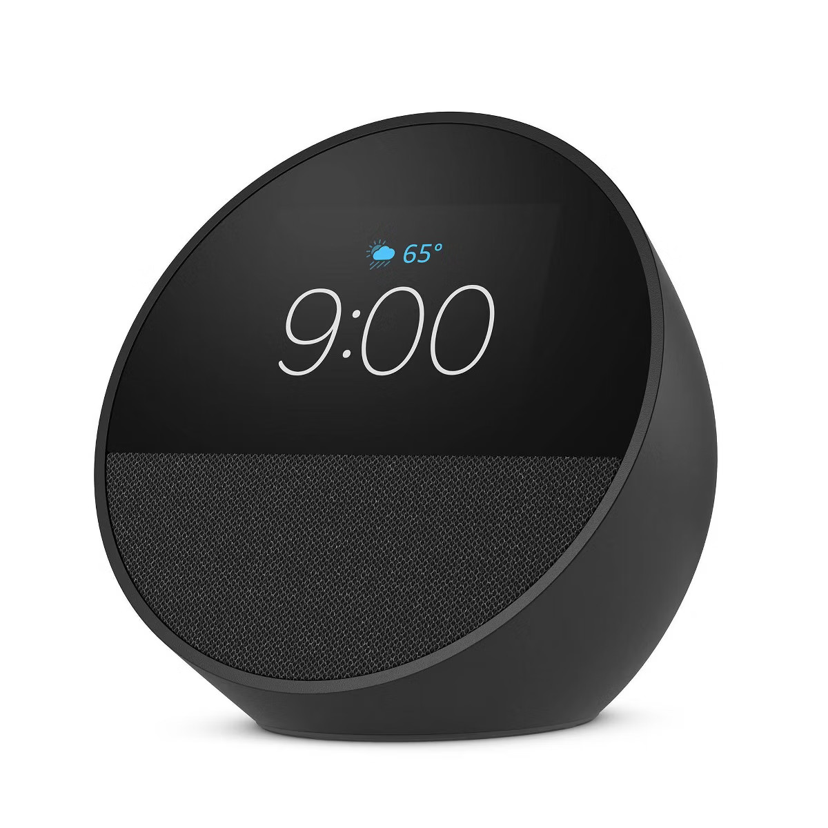 Amazon Echo Spot, Smart Alarm Clock with Vibrant Sound and Alexa (2024 Release) | Target