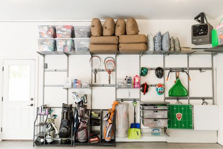 Garage Storage Organization #thesimplelife 

#LTKhome #LTKfitness #LTKfamily