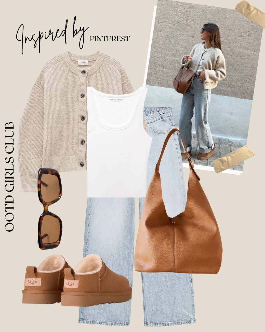 Beige neutrals 

#LTKautumn #LTKstyletip #LTKshoes