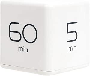 mooas Cube Timer, Time Management, Kitchen Timer, Kids Timer, Workout Timer, Timer for Studying, ... | Amazon (US)