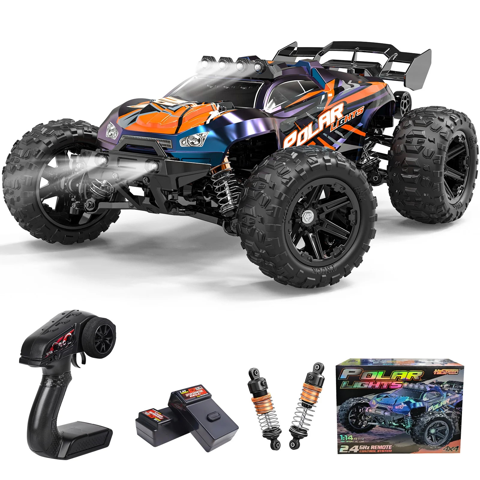 AUOSHI Fast RC Cars for Adults 60KM/H All Terrain High-Speed & off-Road Remote Control Car , 4WD ... | Walmart (US)