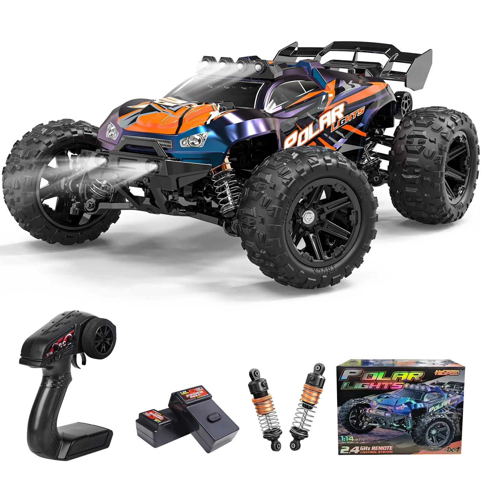 AUOSHI Fast RC Cars for Adults 60KM/H All Terrain High-Speed & off-Road Remote Control Car , 4WD ... | Walmart (US)