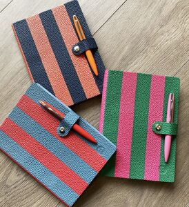 Personalised Striped Notebook | Not On The High Street