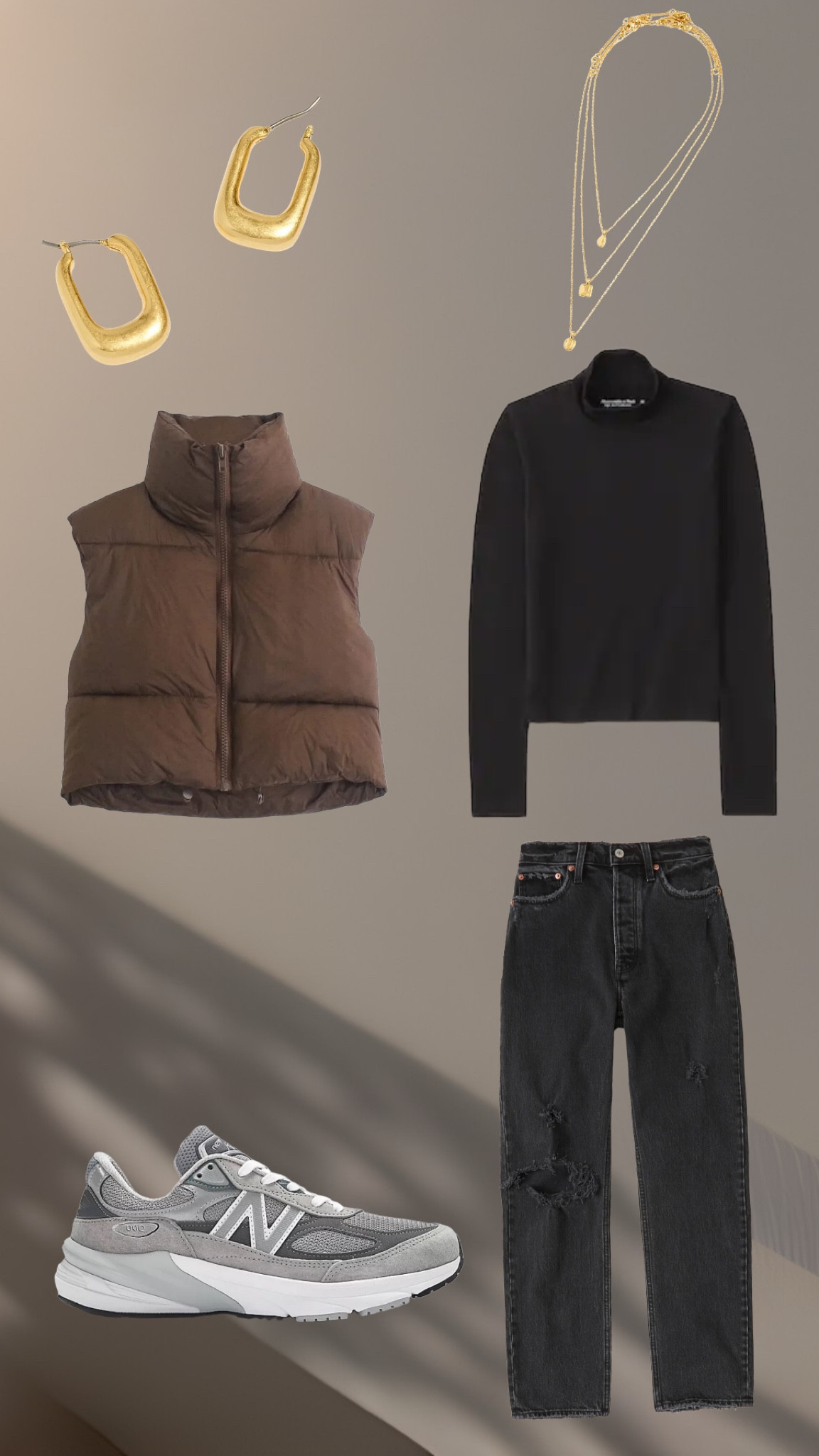 Trendy Puffer vest outfit inspo!

#LTKstyletip #LTKsalealert #LTKshoecrush