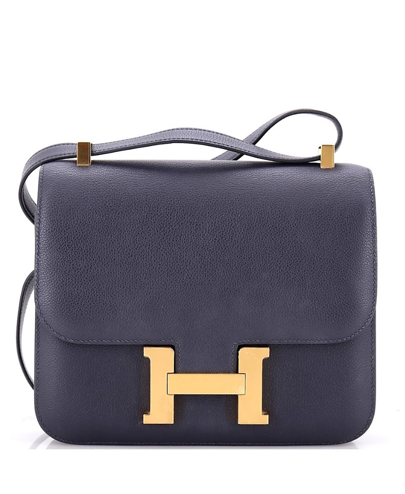 Pre-Owned HERMES 24 Constance Bag Evercolor | Bloomingdale's (US)