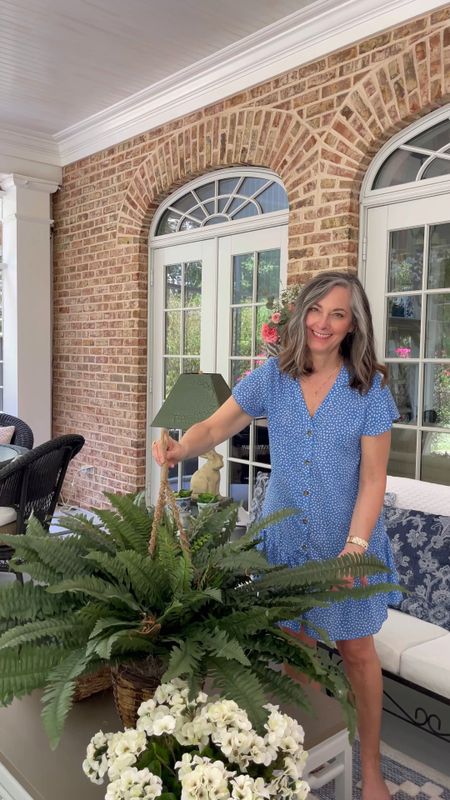 Screened porches can be hard to keep clean. Going all faux with my plants has been the best decision. They look so real and no maintenance or mess. #nearlynatural #porchdecor #outdoorliving #fauxplants #fauxferns #screenedporch #outdoordecor

#LTKSeasonal #LTKHome #LTKSaleAlert
