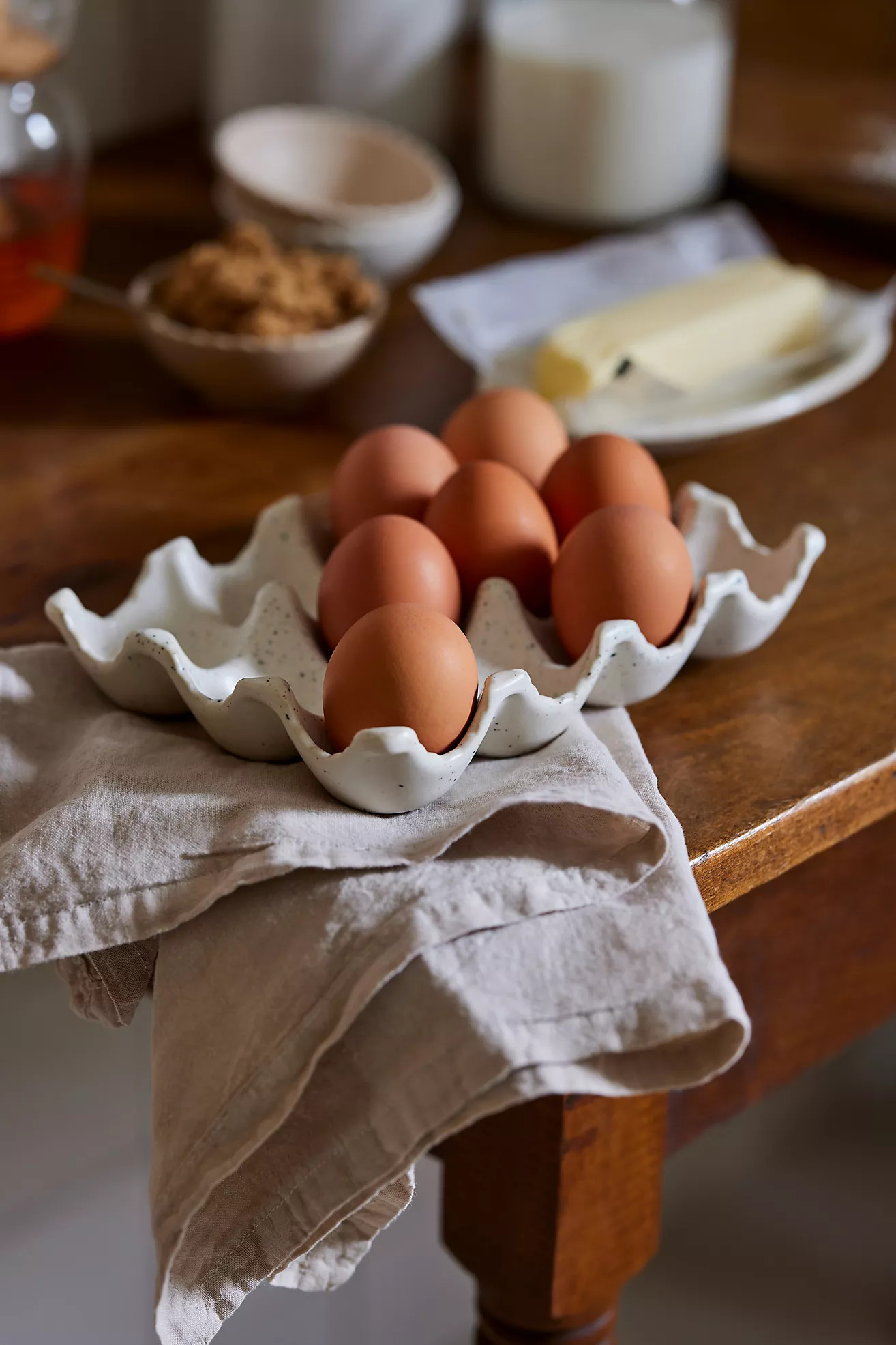 Cottage Egg Crate | Anthropologie (US)