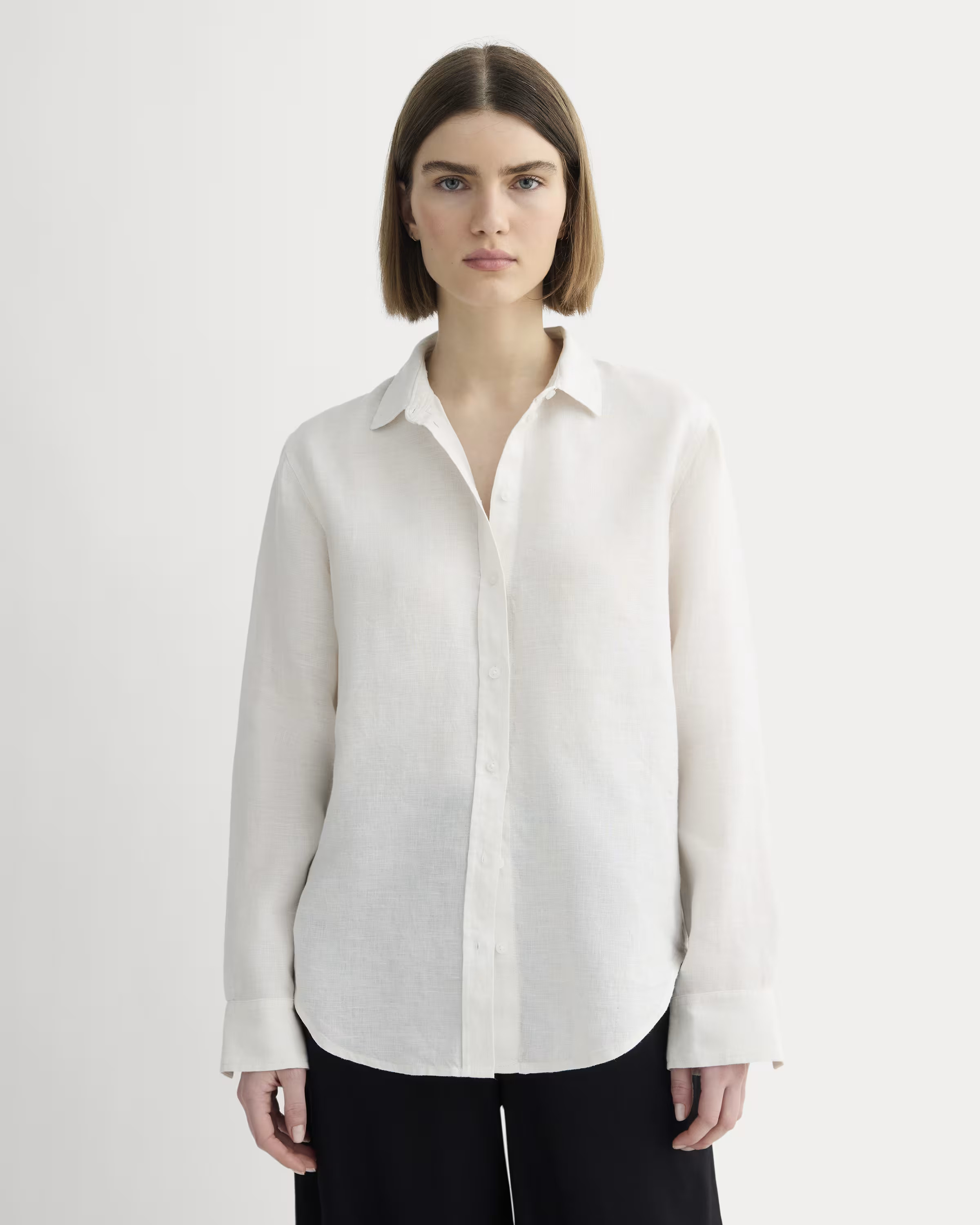 The Must-Have Shirt in Linen | Everlane