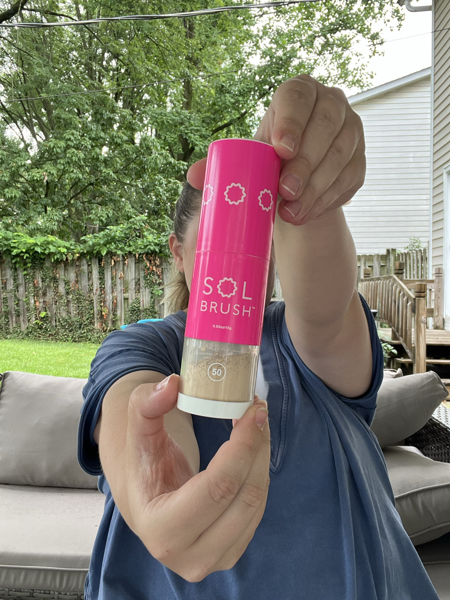 This SOL Brush has officially earned a permanent spot in my bag. It’s a mess-free, mineral powder sunscreen that makes reapplying so easy—especially on kids! No white cast, no greasy hands, just a quick swipe and you’re protected. Perfect for on-the-go SPF coverage all summer long.


#MineralSunscreen #SOLBrush #PowderSunscreen #SPFreapply #MomMustHaves #SummerSkincare #SunscreenOnTheGo #CleanBeauty #NonToxicSunscreen #SunSafeSkin #ToddlerSPF #SPFTips #BeachBagEssentials #ReapplySPF

#LTKSeasonal #LTKFindsUnder100 #LTKFamily