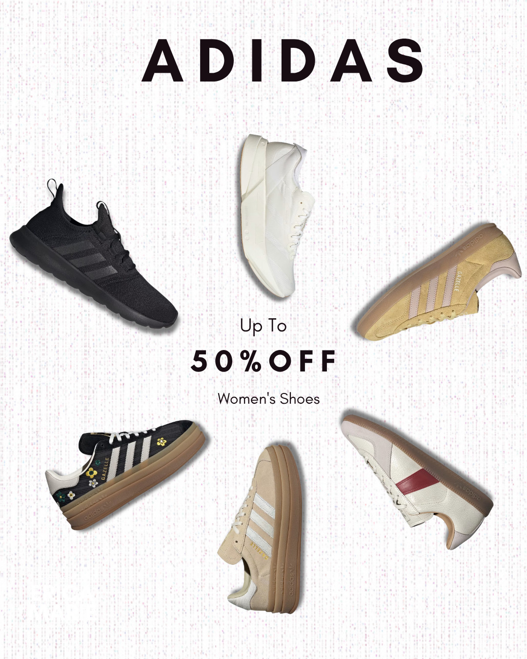 Shop women's shoes on sale for up to 50% off. Find sandals, sneakers, flats, heels, and other everyday styles perfect for work, vacations, and casual wear. Refresh your shoe collection with stylish options that pair easily with your favorite summer outfits while they're on sale. 

 #LTKootd #LTKSaleAlert #LTKMens