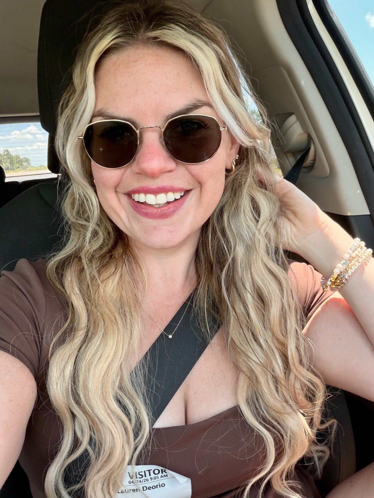 And my new summer hairstyle! Just picked up this crimper last night from target by Tamo and cannot be more in love plus target has $10 off 50 going on right now ! ￼ I used to have the triple barrel clamp crimper and it was awful and then it ended up resting. This one is 100 times better and also has a timer on it for each clamp ￼￼

#LTKBeauty #LTKgrwm #LTKFestival