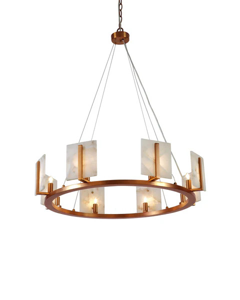 Large Halo Chandelier | Jamie Young Co.