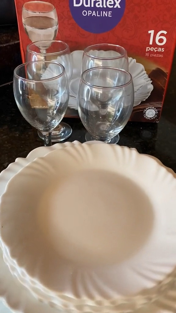 Venha garantir a sua mesa posta com elegância com essa Aparelho de Jantar Duralex Opaline  16 peças !

Uma ótima opção para o dia das mães !

#LTKfamily #LTKbrasil #LTKhome