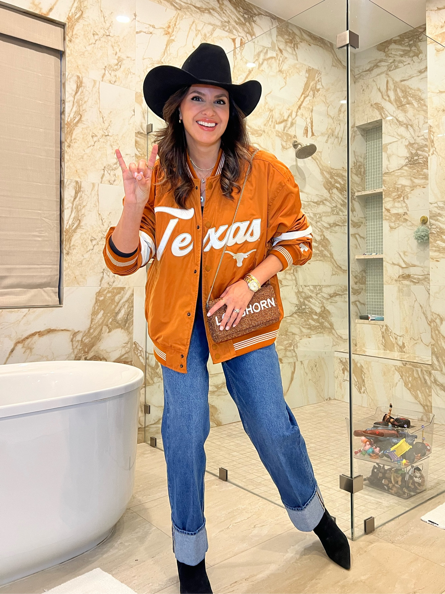 Game Day Fit 🤘🏼