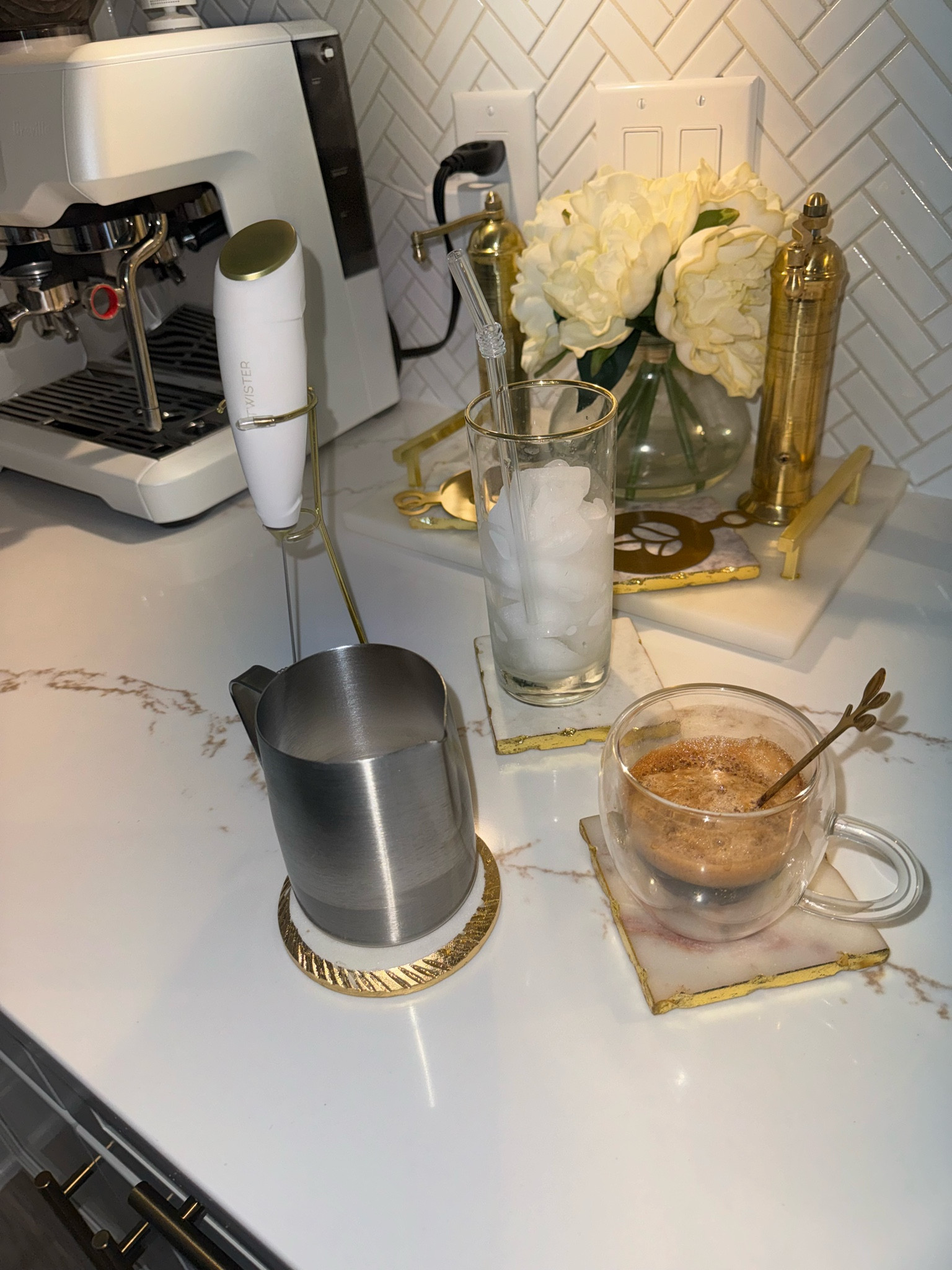 A closer look into my coffee counter 🤍☕️ check out my other videos to see how I make my iced coffee using these products ✨

#LTKHome