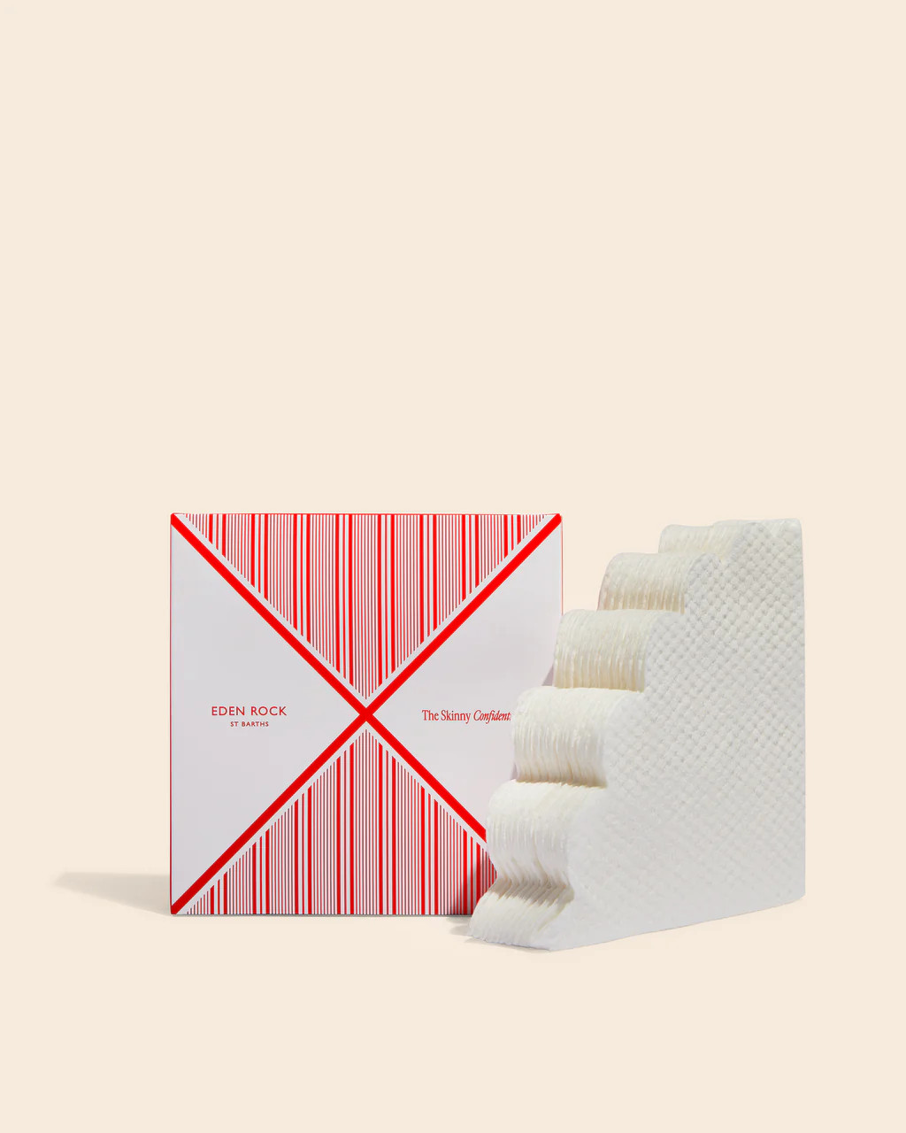 Eden Rock Travel Face Towels | The Skinny Confidential