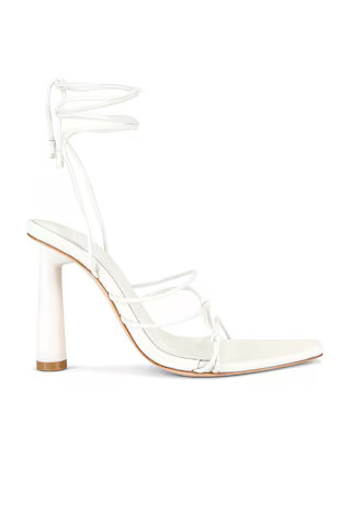 Song of Style Eden Heel in White from Revolve.com | Revolve Clothing (Global)