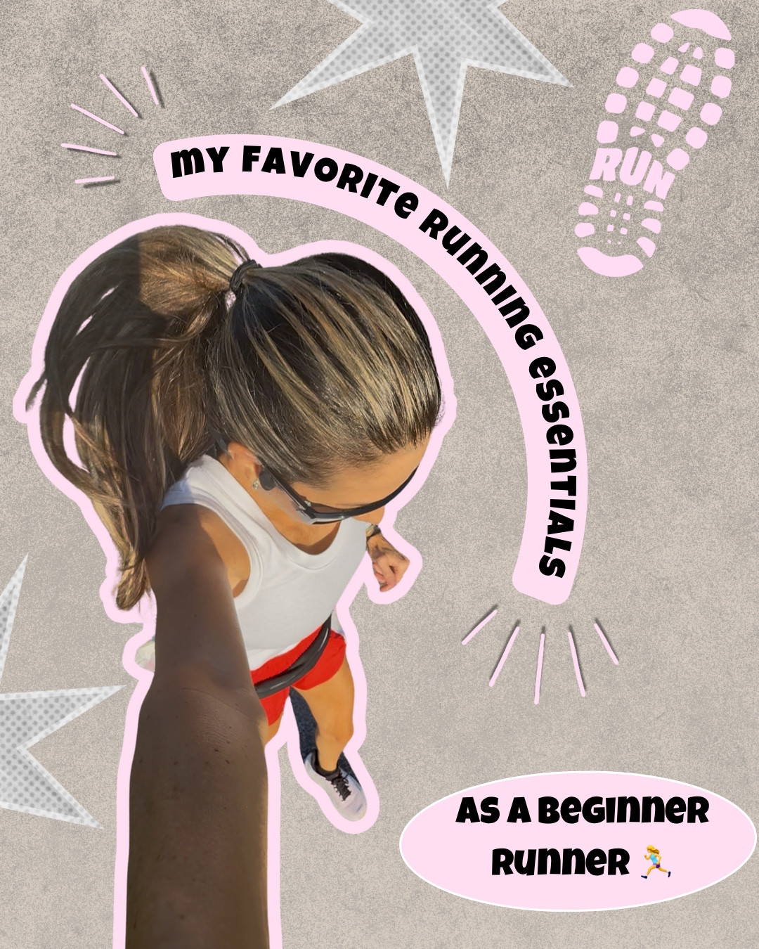 My must-haves while running as a beginner runner 🏃‍♀️ I swear this help me get through all my runs!!

#LTKFindsUnder50 #LTKActive #LTKFindsUnder100