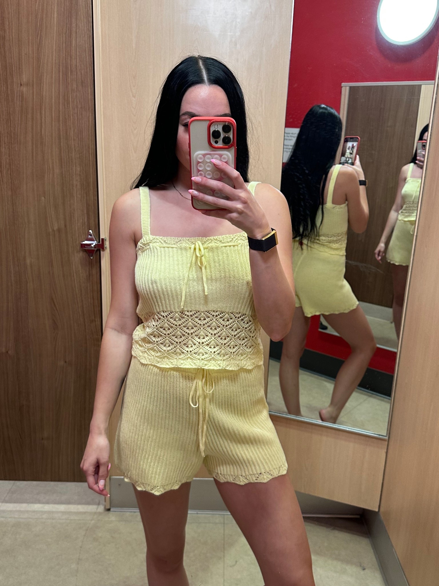 Summer knit set, crochet set, pale yellow set 

#LTKStyleTip #LTKFindsUnder50 #LTKSeasonal