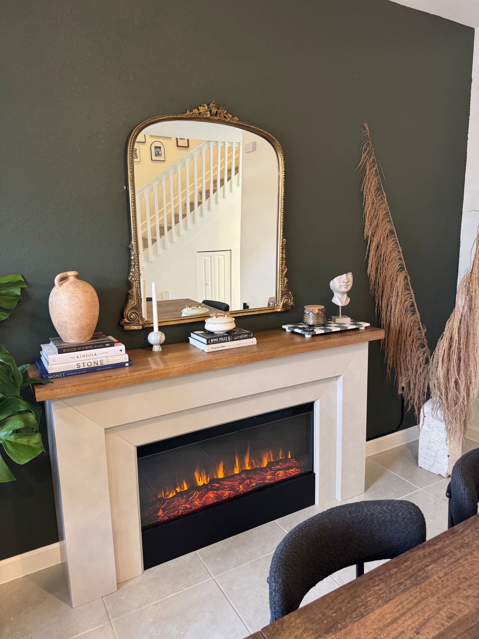 Will never get over this fireplace 😍

We’re still drooling over this gorgeous @Wayfair  fireplace and the amount of ambiance it added to our home 😍 It has a gorgeous wooden mantel and fully functioning electric fireplace that can also operate without heat (we’re in south Florida so it’s perfect!) 👌 

Add warmth and glow to any room with this stunning fireplace that can plug into any standard wall outlet without complicated electrical work or pricey installations. The LED flames change color to go with your style and home decor. We’ve had it for over a year and are just as obsessed as when we got it! 🔥✨ We completed the look with this stunning @Anthropologie  Gleaming Primrose Mirror and we constantly get asked where it’s from 😍 The most beautiful combo!!! 🤎✨


#wayfair #wayfairhome #wayfairfinds #fireplace #malieelectricfireplace #manteldecor #mantelinspo #cozyhome #cozyvibes #anthropologie #anthrovibes

#LTKHome #LTKSeasonal