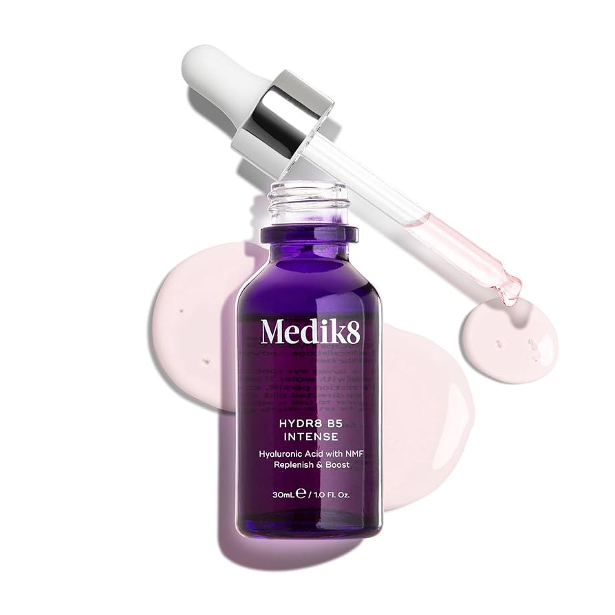 Medik8 Hydr8 B5 Intense - Supercharged Multi-Weight Hyaluronic Acid Serum - Replenishes, Smooths ... | Amazon (UK)