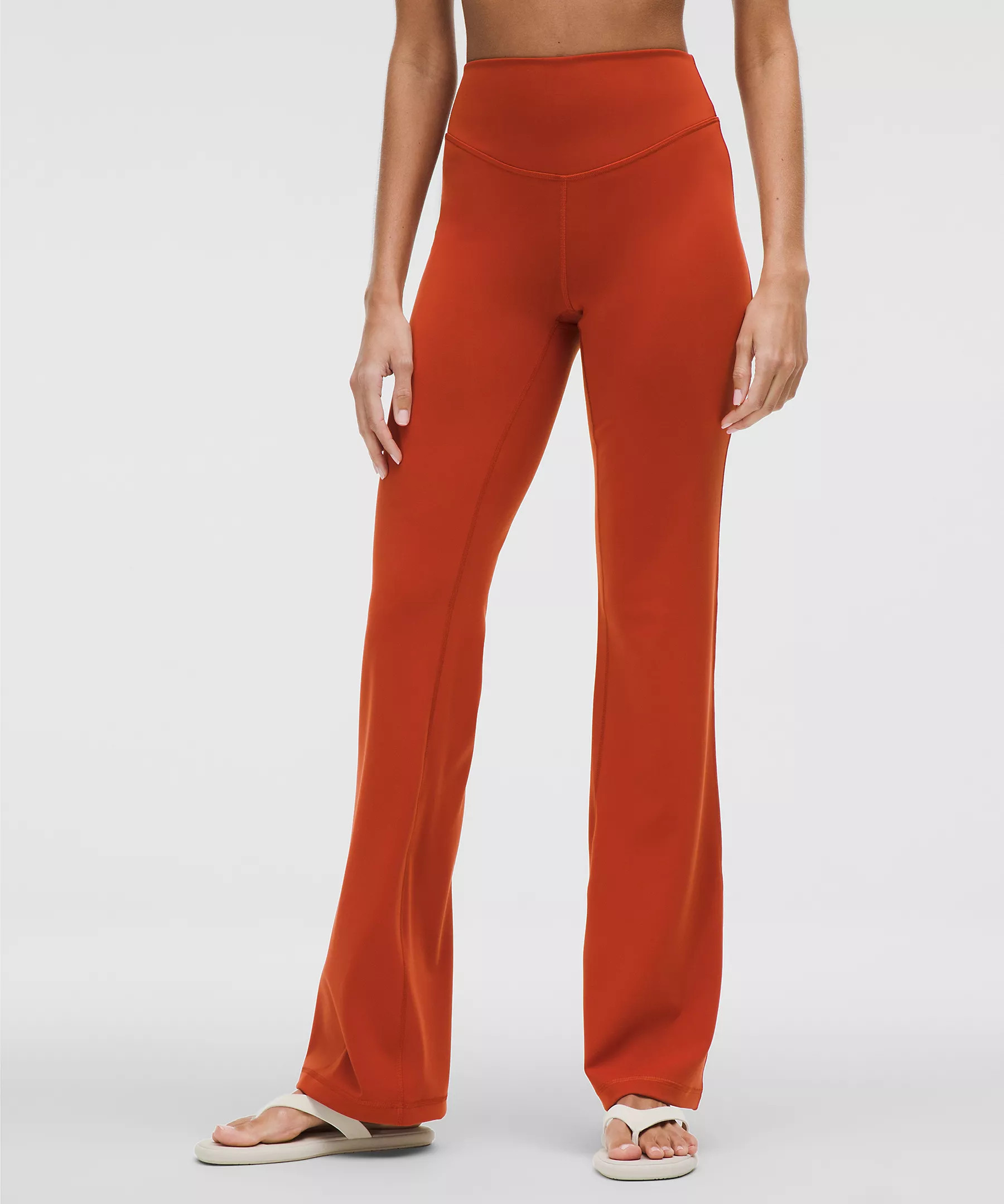 Wunder Under SmoothCover High-Rise Bootcut Pant 34" | Lululemon (US)