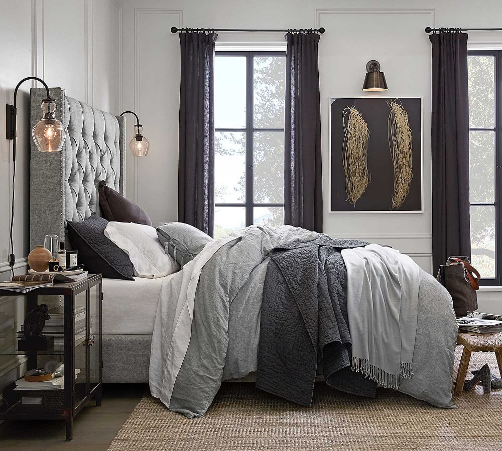 Belgian Flax Linen Duvet Cover | Pottery Barn (US)