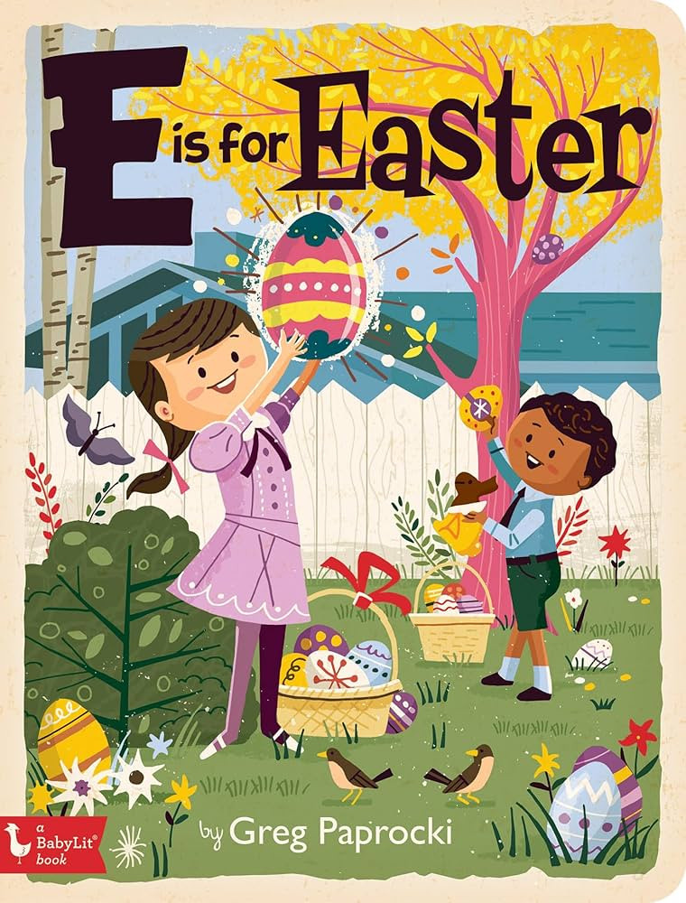 E Is for Easter (BabyLit) | Amazon (US)