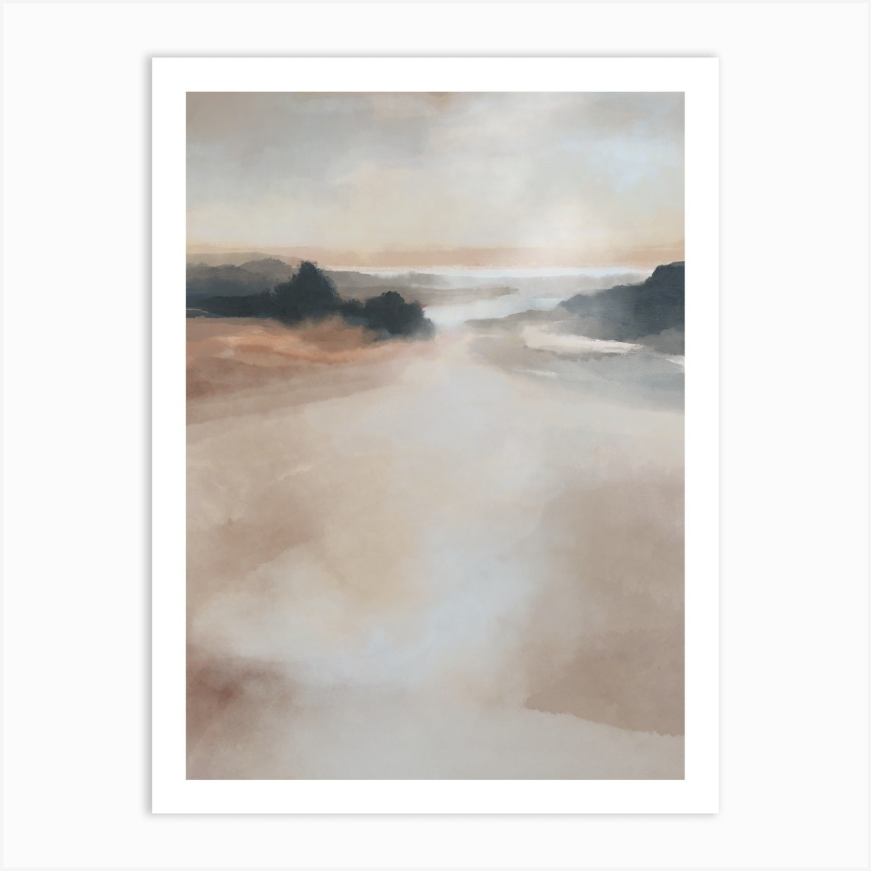 Dawn Rest Art Print | Fy! (UK)