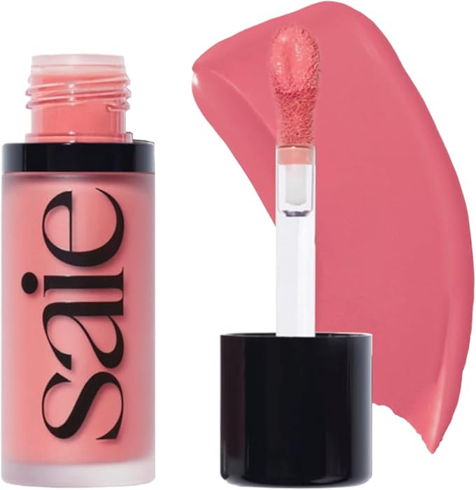 Saie Dew Liquid Blush, Hydrating Cream Blush Stick, Dewy Cheek Tint, Sweetie | Amazon (US)