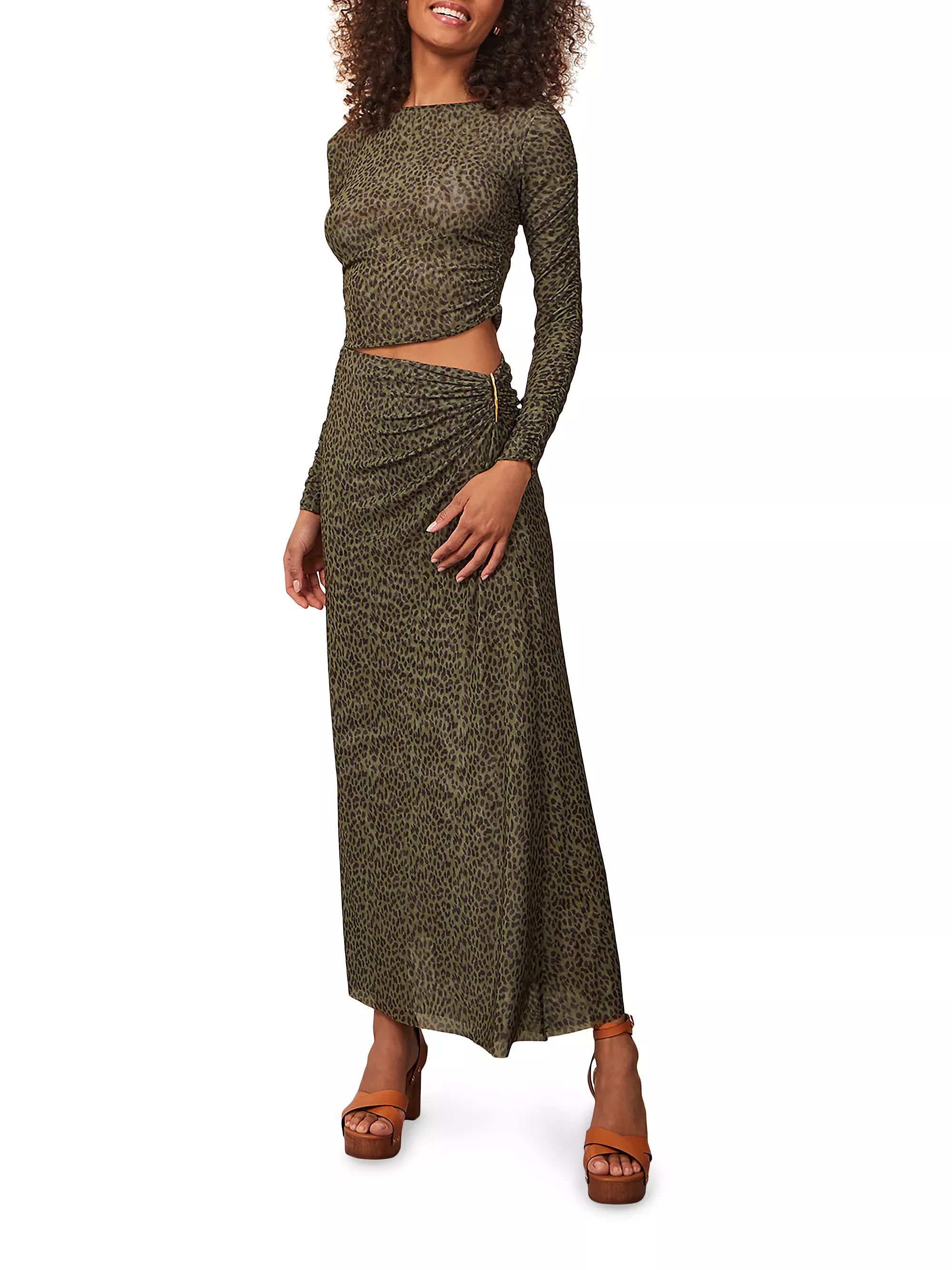 Rosewood Amira Cover-Up Skirt | Saks Fifth Avenue