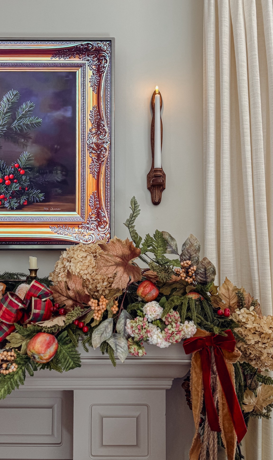 Mantel 🎄

#LTKGiftGuide #LTKSeasonal #LTKHoliday