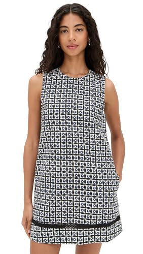 Ciao Lucia Women's Indus Dress, Solar, Blue, Print, L | Amazon (US)