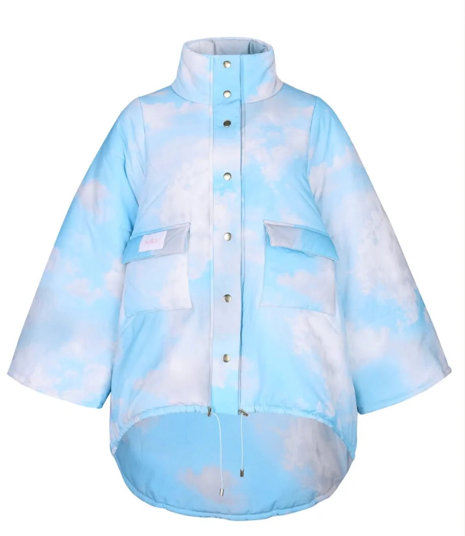 Head in the Clouds Puffer Jacket | Selkie Collection