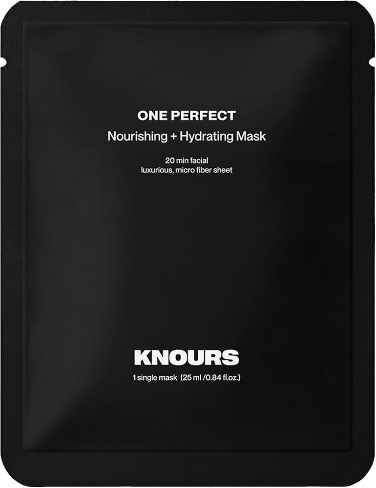 One Perfect Nourishing + Hydrating Mask Set with Rice PDRN, Cica, Fig Extract & Ceramide NP for D... | Amazon (US)
