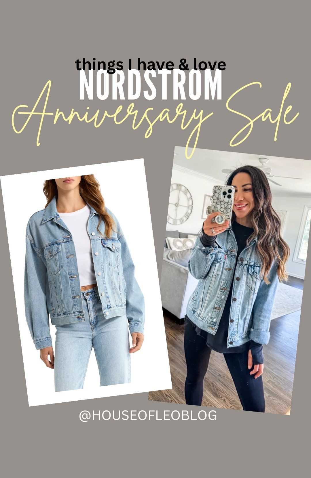 Small denim jacket. Trucker jacket. Nordstrom sale. Nsale

#LTKSaleAlert #LTKOver40