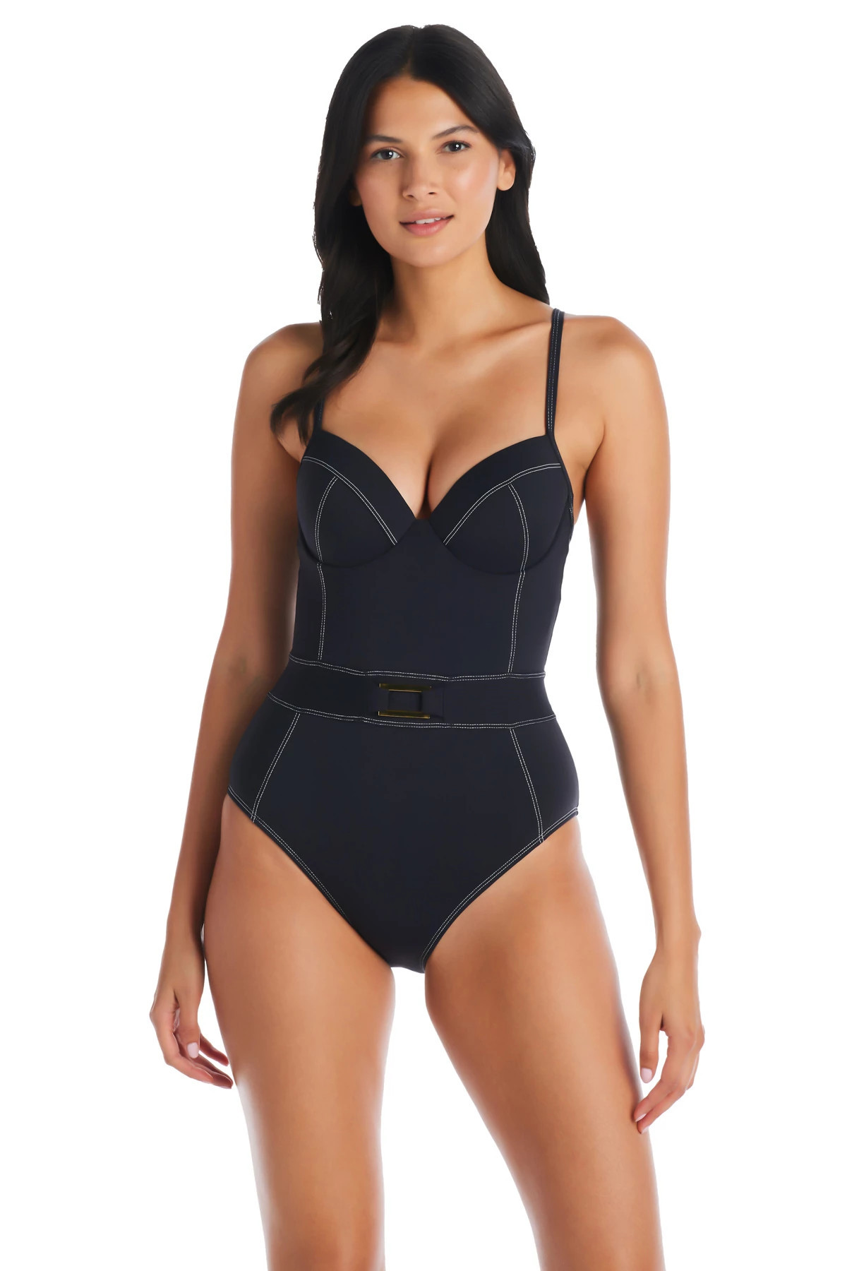 Stitched One Piece Swimsuit | Everything But Water