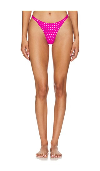 Zita Bikini Bottom in Hot Pink | Revolve Clothing (Global)