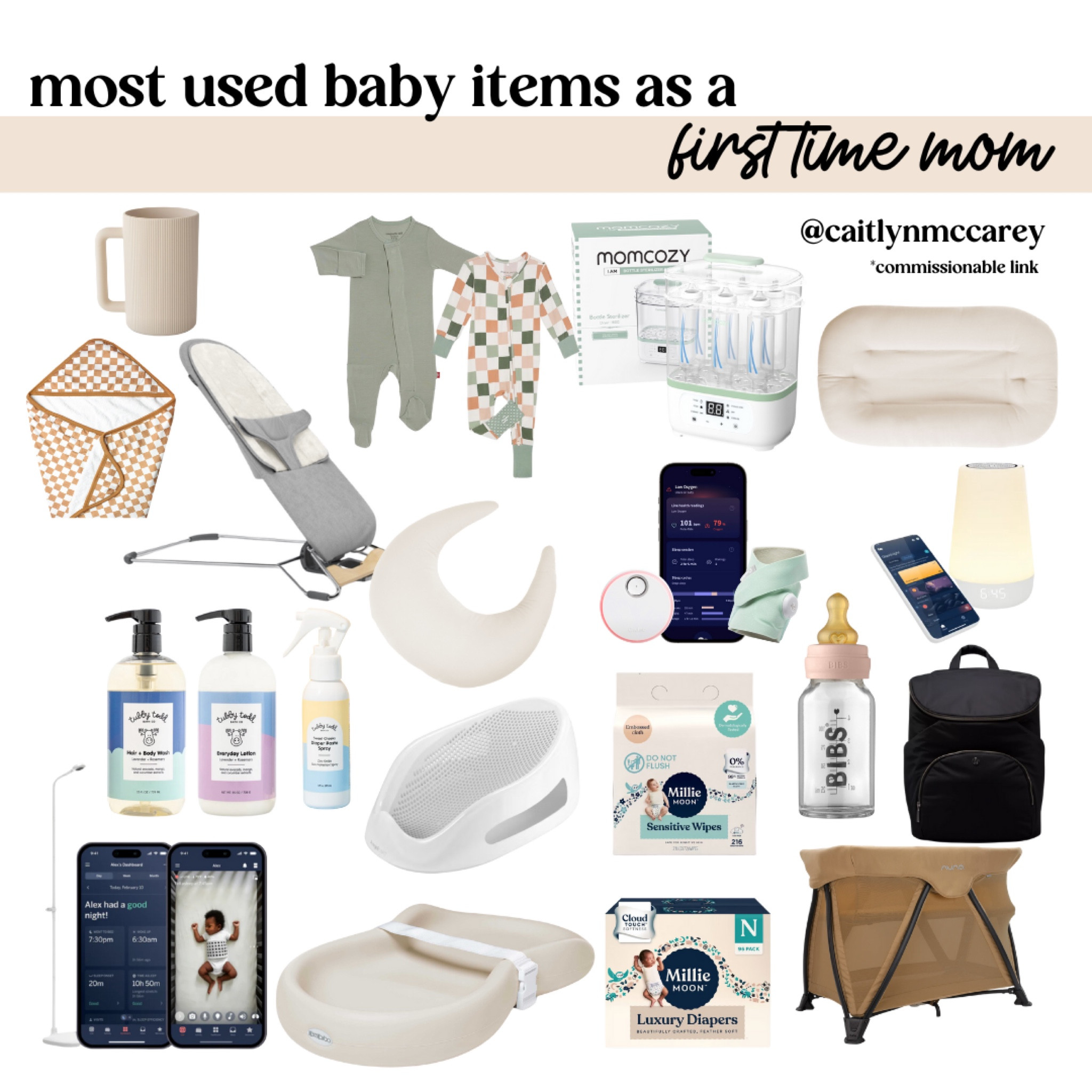 Most used baby items as a first time mom, newborn stage. #newborn #baby #ftm 



#LTKBaby #LTKFamily