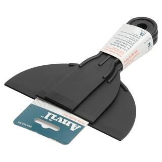 Anvil Plastic Putty Knife Set 18PT0826 | The Home Depot