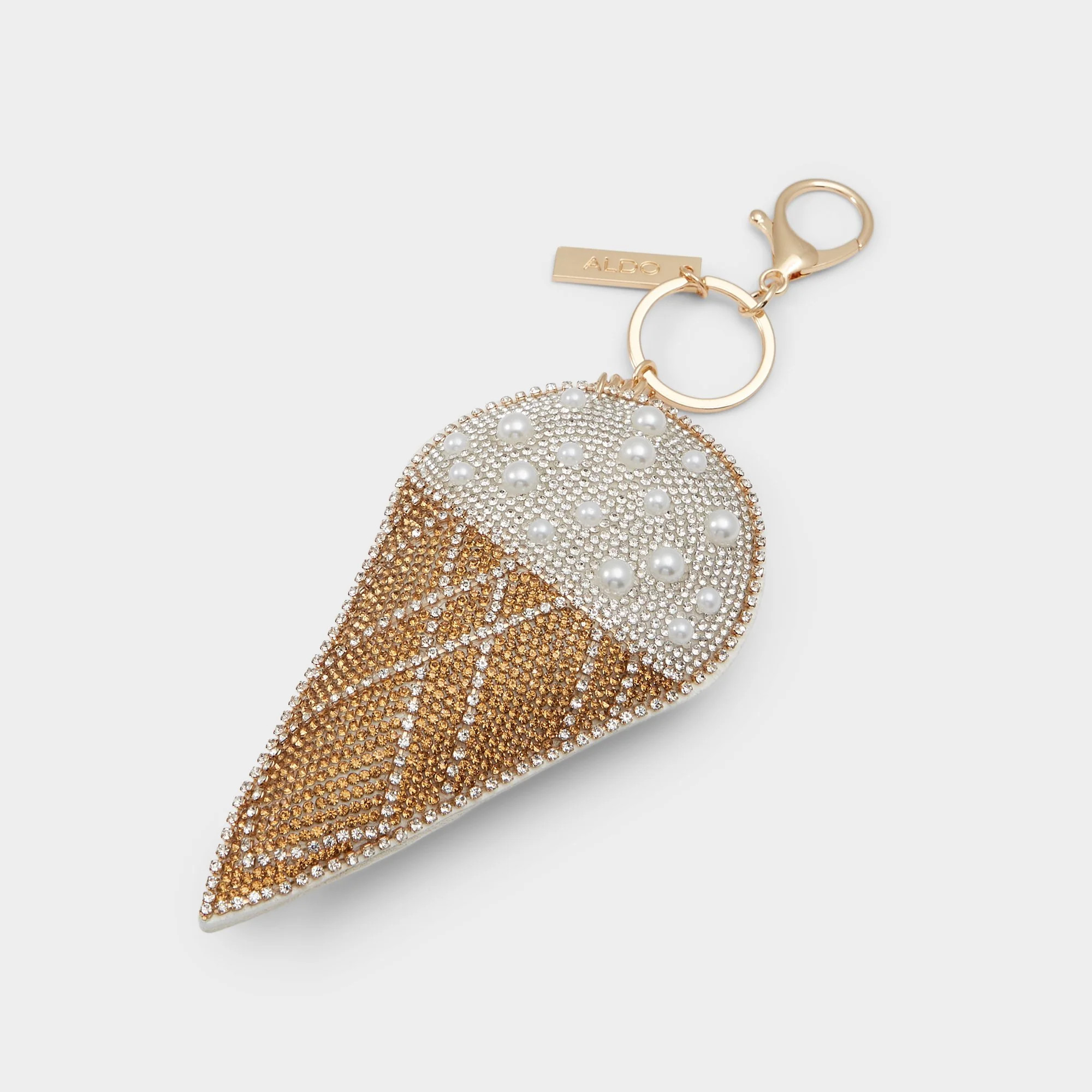 ALDO Scoops in Gold/clear Multi | Aldo Shoes (US)